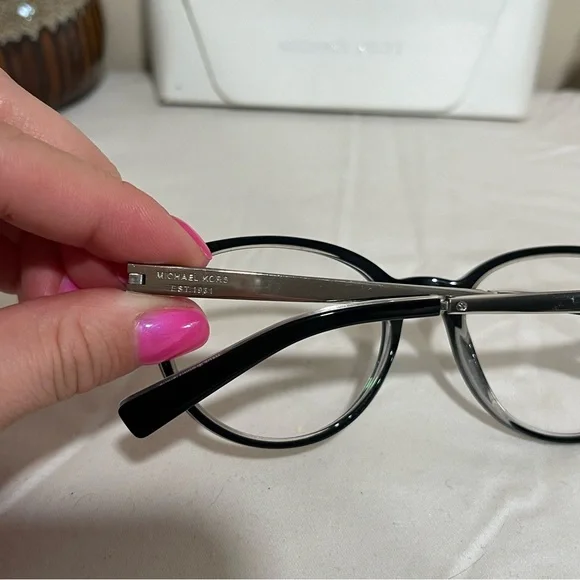 Authentic Michael Kors glasses and case